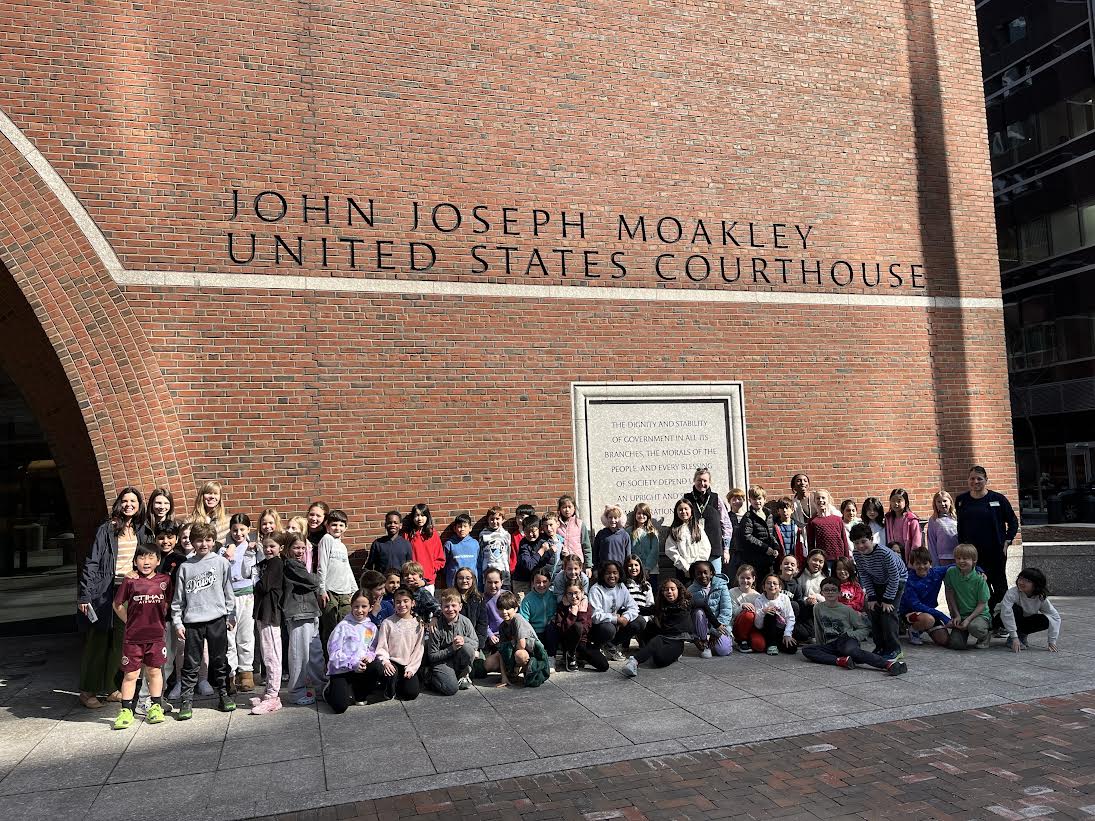 Justice in Action: Third Graders Bring Learning to Life at the Moakley Courthouse Justice in Action: Third Graders Bring Learning to Life at the Moakley Courthouse