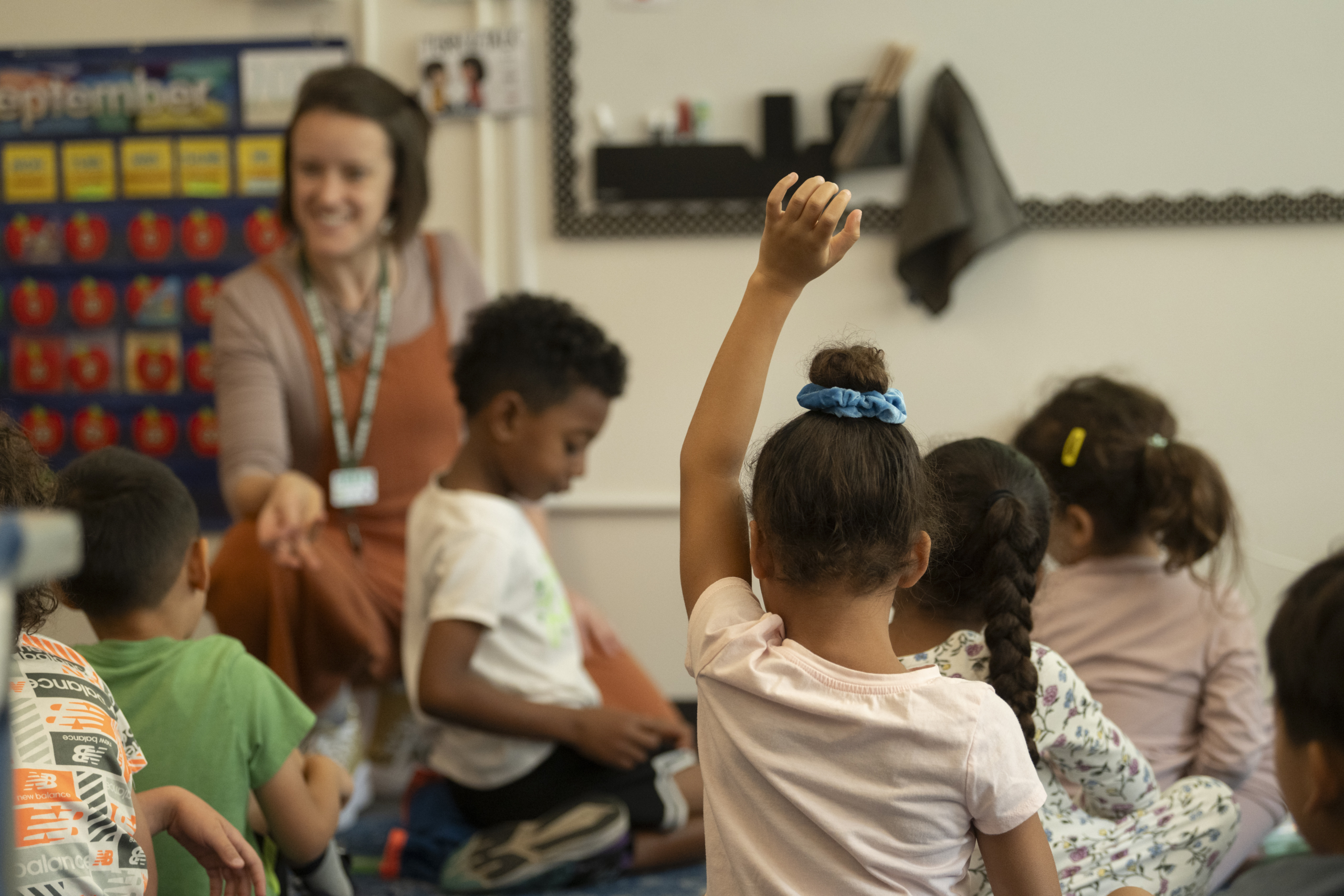 Embracing Values in Early Learning: A Day in the Life of First-Grade Learners