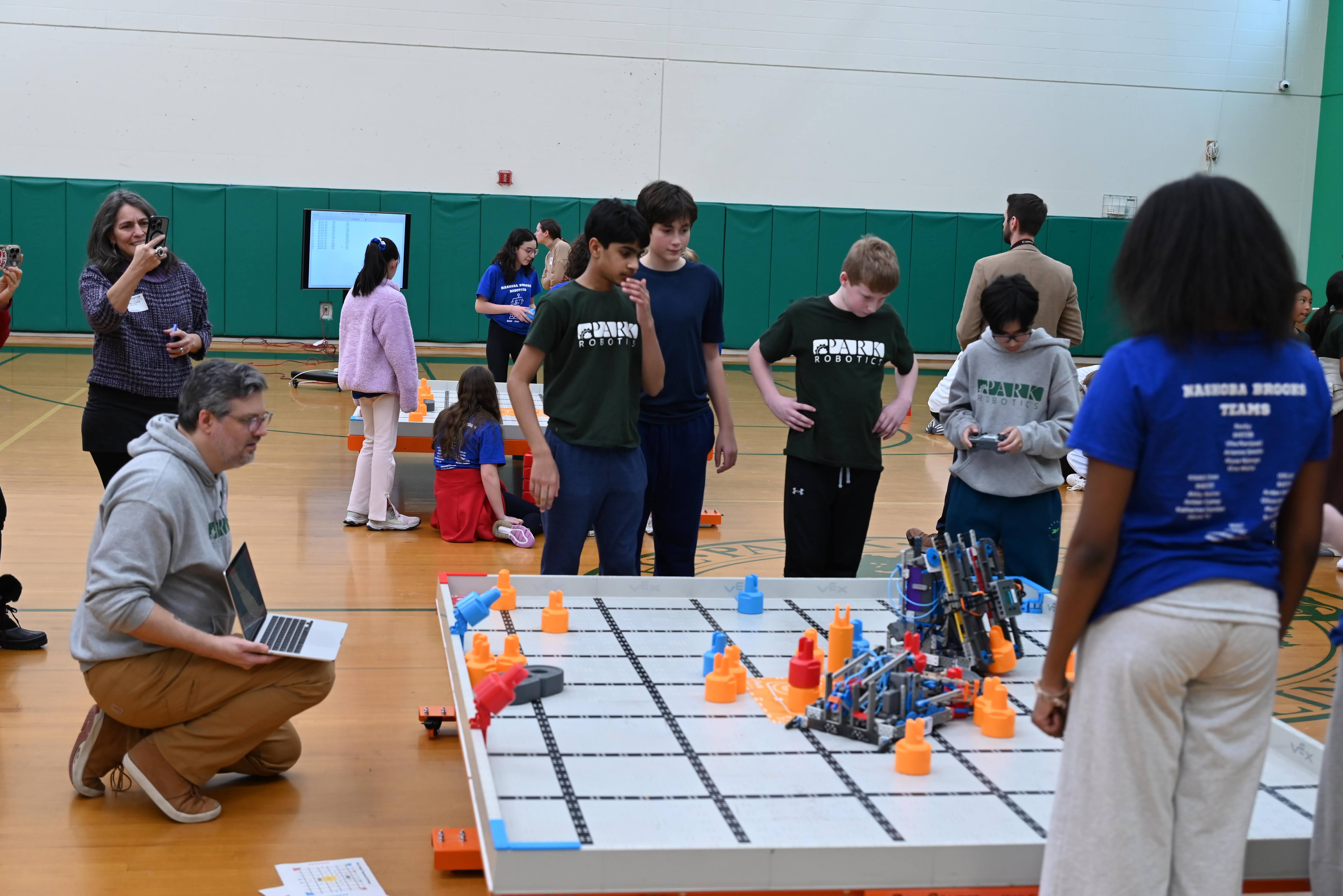 Robotics Winter Wrap Up Robotics Winter Wrap Up