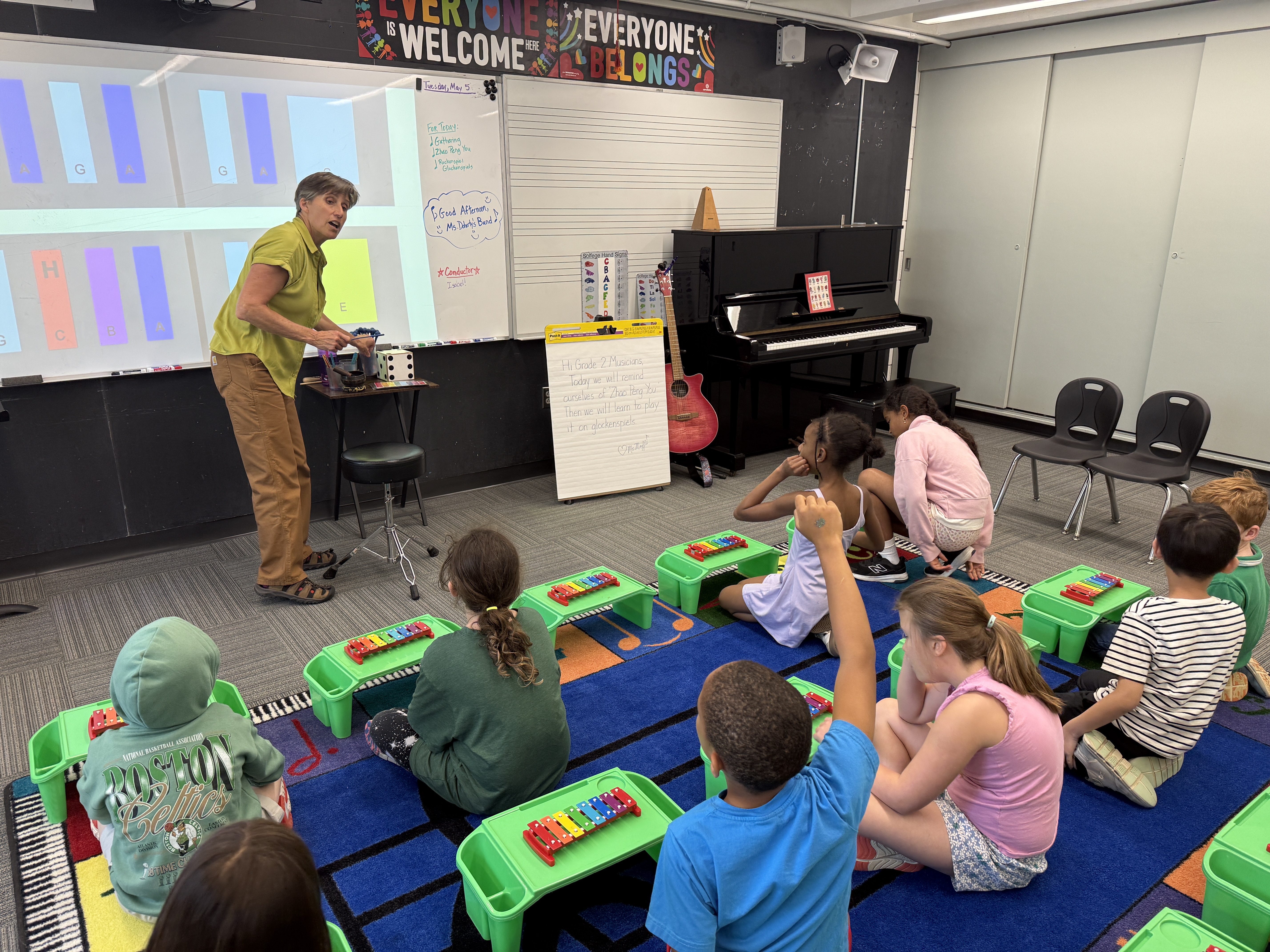 “I can do this”: Stepping into the Vernacular of Music