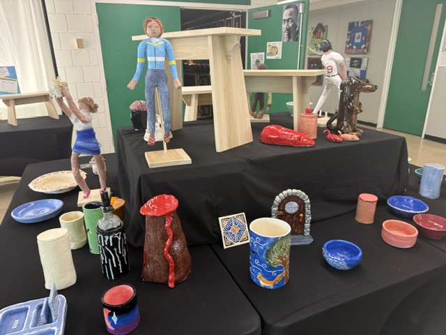 Electives Showcase Night Brings Hope in the Age of AI