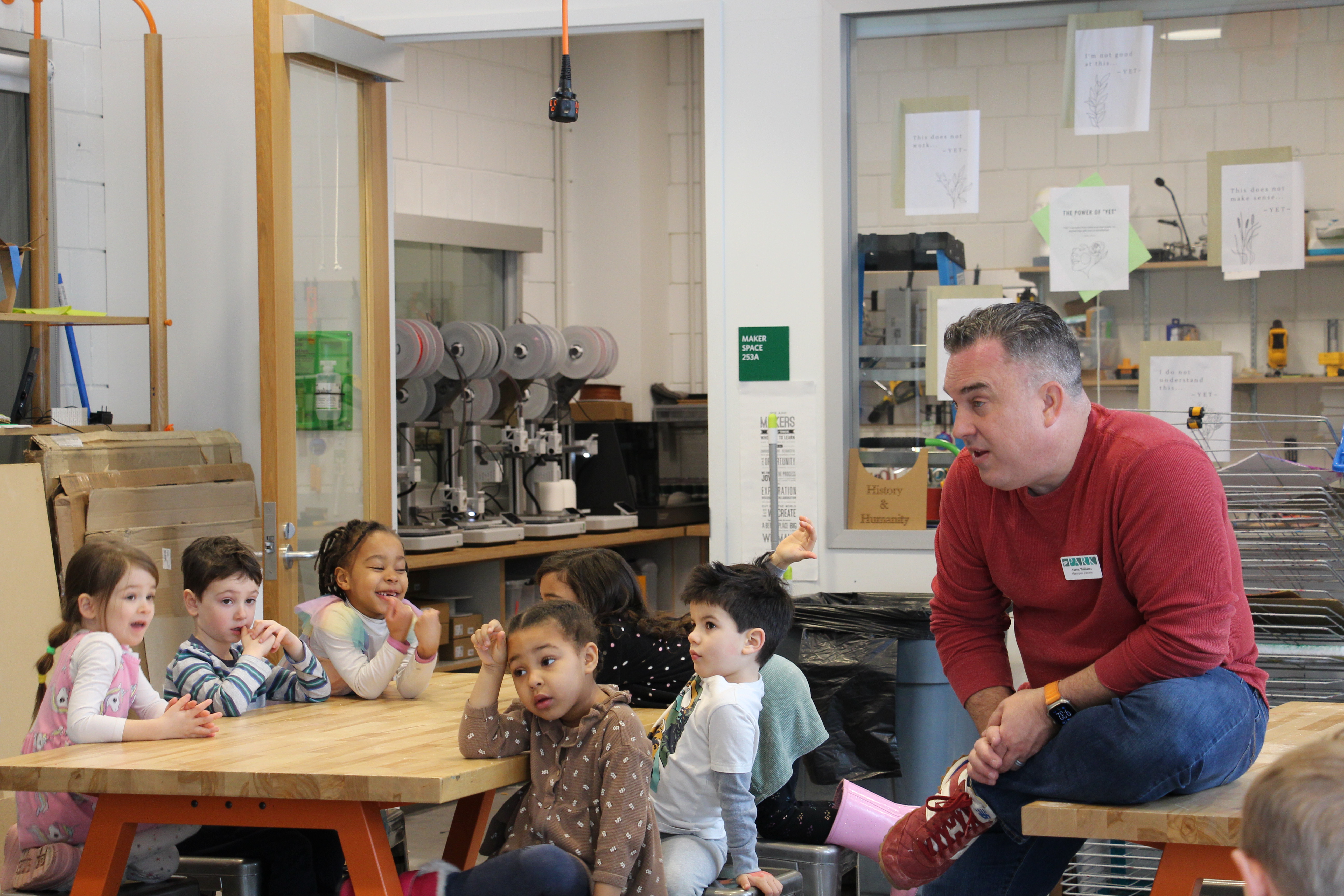 Unlimited Creativity: Trying, failing, and innovating in Park’s Makerspace