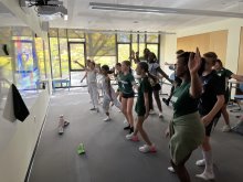 “A Joyful Way To End Our Week”: Clubs in Park’s Upper Division 