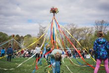 One, two, three, hop! May Day tradition blends past and present One, two, three, hop! May Day tradition blends past and present