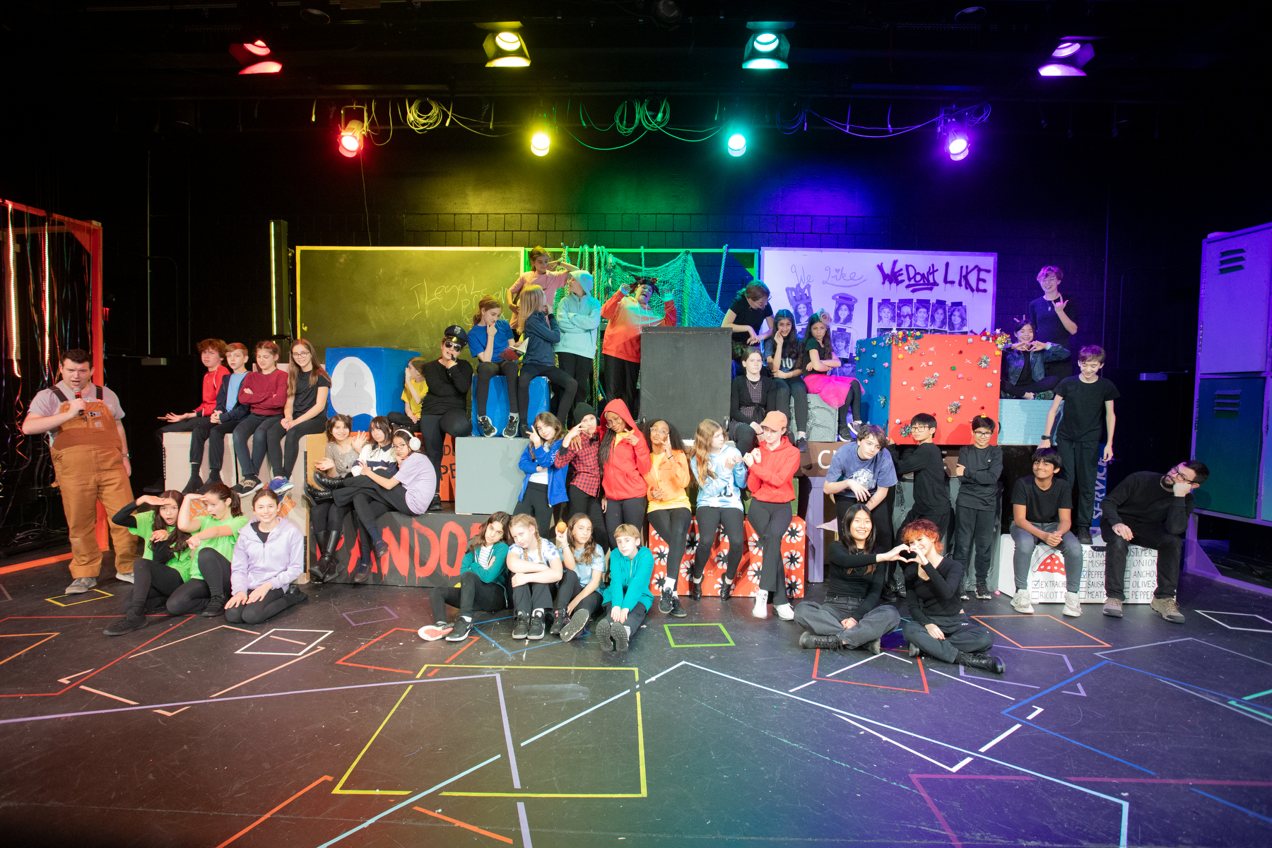 Setting the Stage Together: Park School’s Growing Theater Program Setting the Stage Together: Park School’s Growing Theater Program