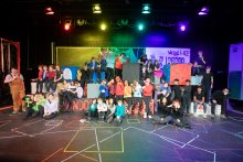 Setting the Stage Together: Park School’s Growing Theater Program Setting the Stage Together: Park School’s Growing Theater Program