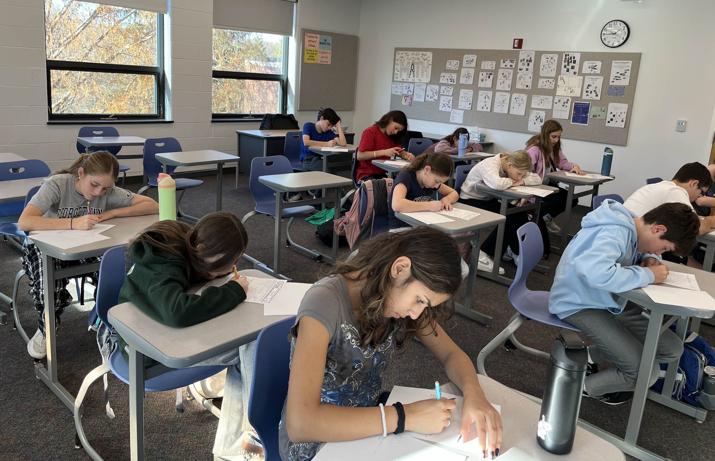 Reaping Exponential Benefits: A Look Inside Math Competitions at Park