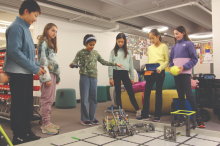 Go Team! Competition Robotics Expand Team Opportunities at Park