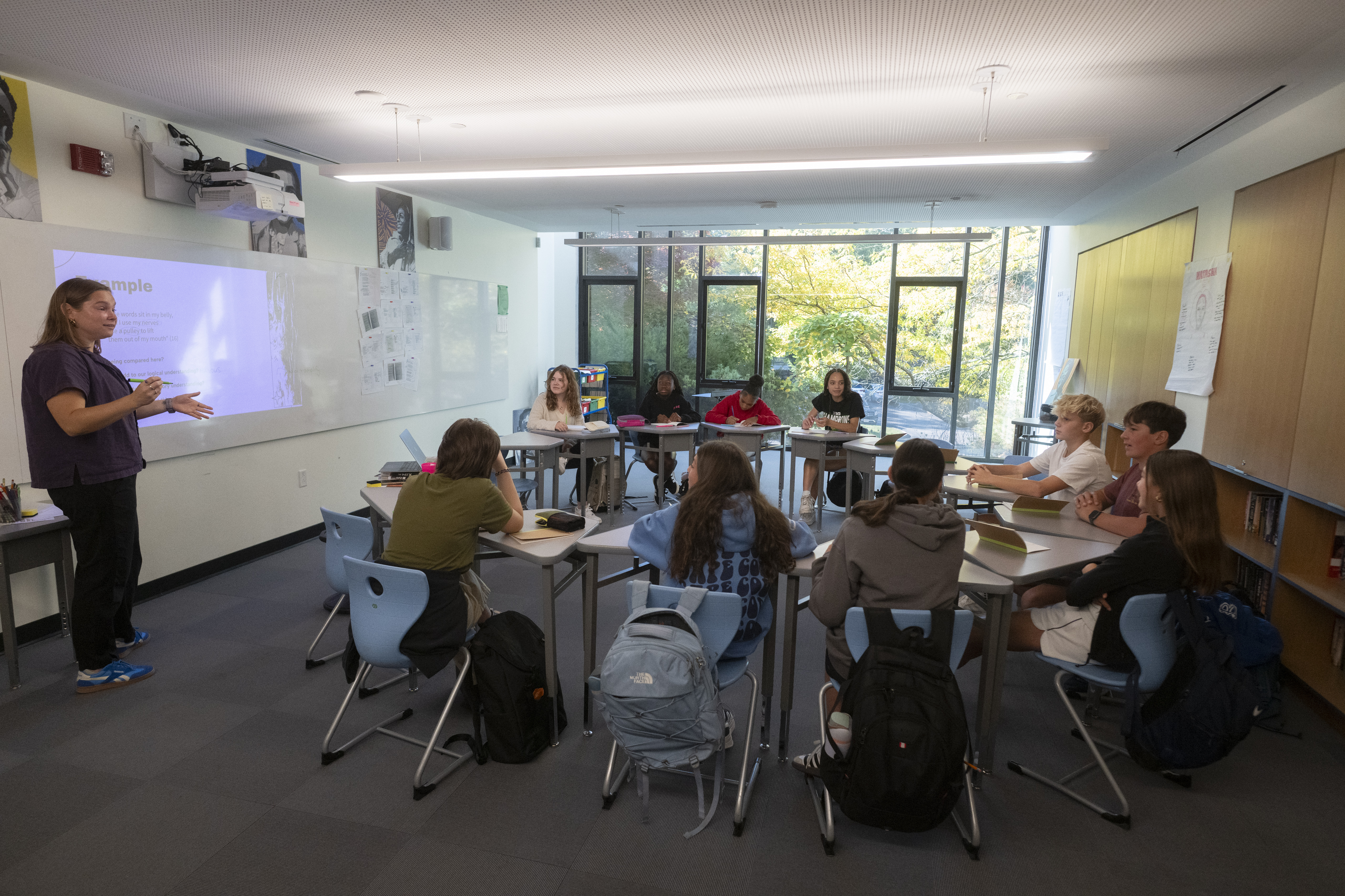 Everyday Odes: A Look at Poetry in Park’s Upper Division